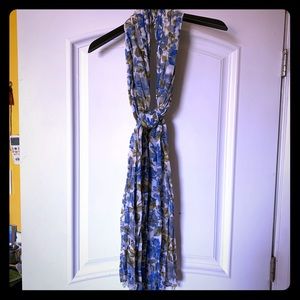 Beautiful floral 🌸🌺 summer scarf from India 🇮🇳